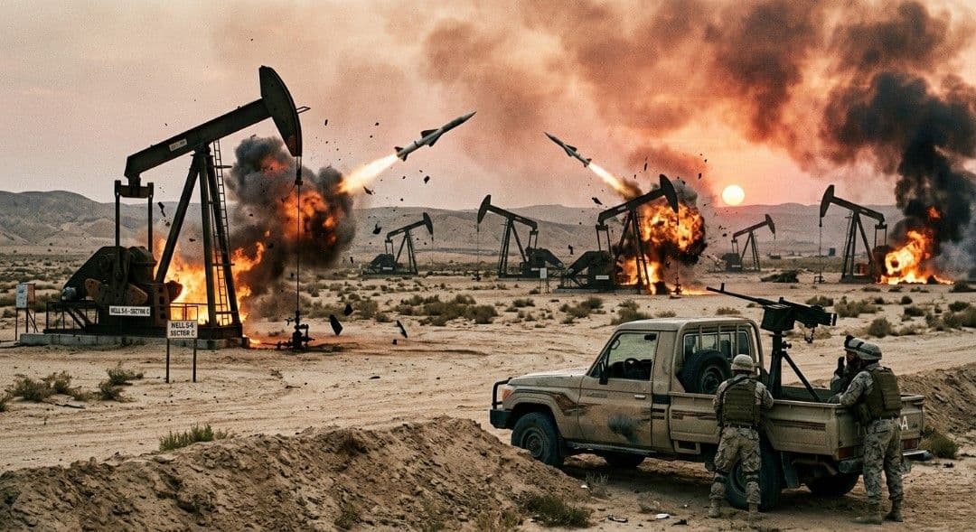 War shock: Oil vanishing faster than ever?