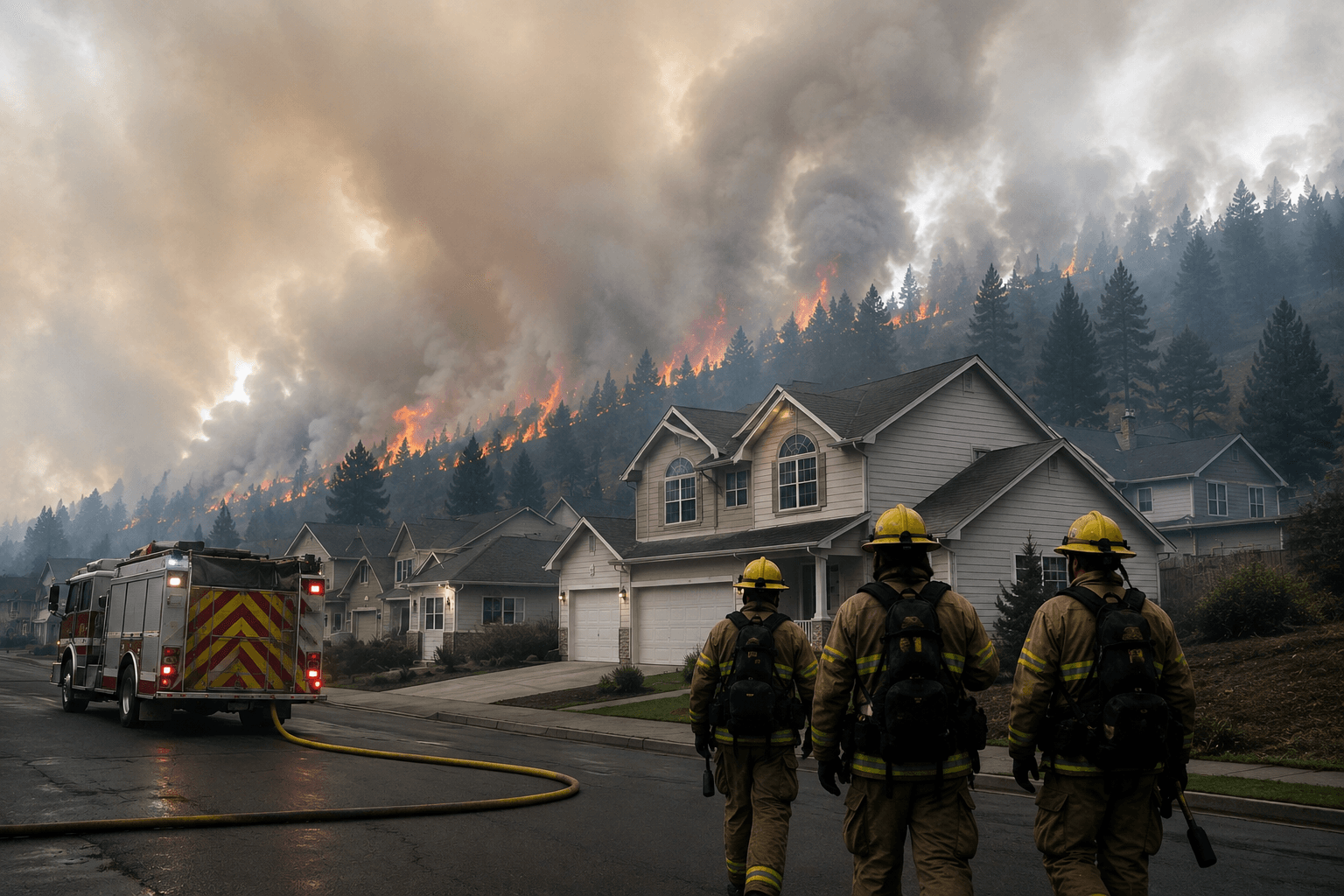 Washington Wildfires: Hundreds of Homes Lost as Blazes Intensify