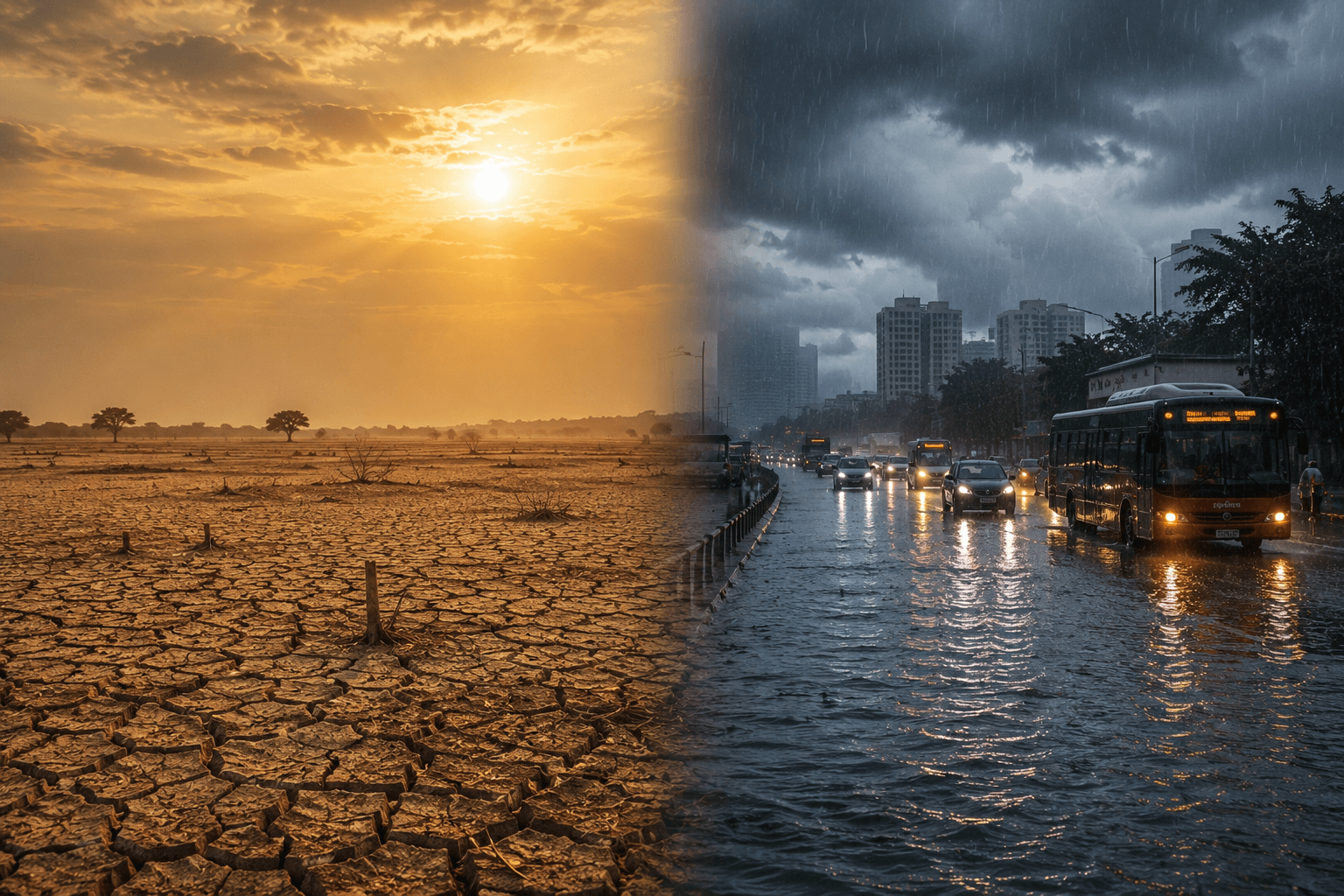 Asia’s Erratic Monsoon: Is Climate Change Rewriting the Weather Map?