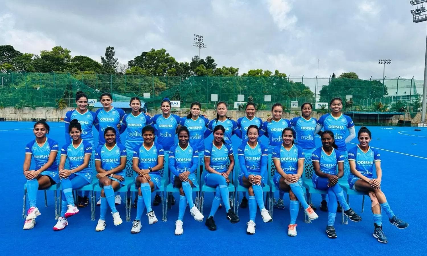 Salima Tete to Lead India: 20-Member Squad Named for 2026 World Cup
