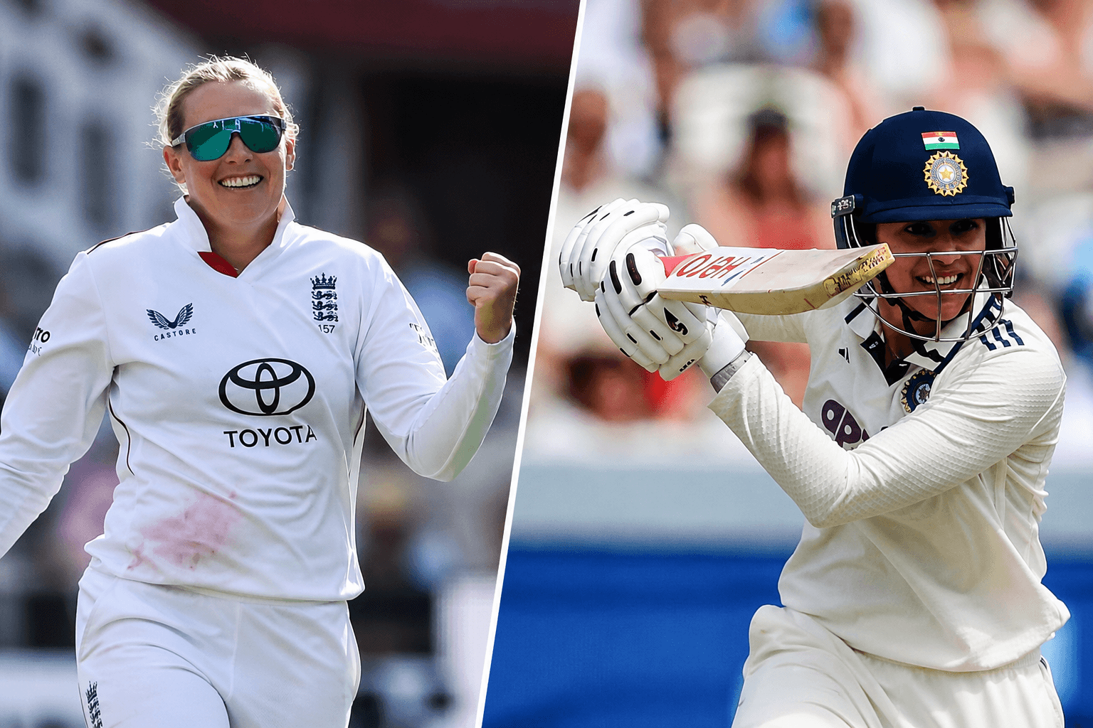 Historic Lord's Test: Mandhana and Ecclestone Shine on Day One