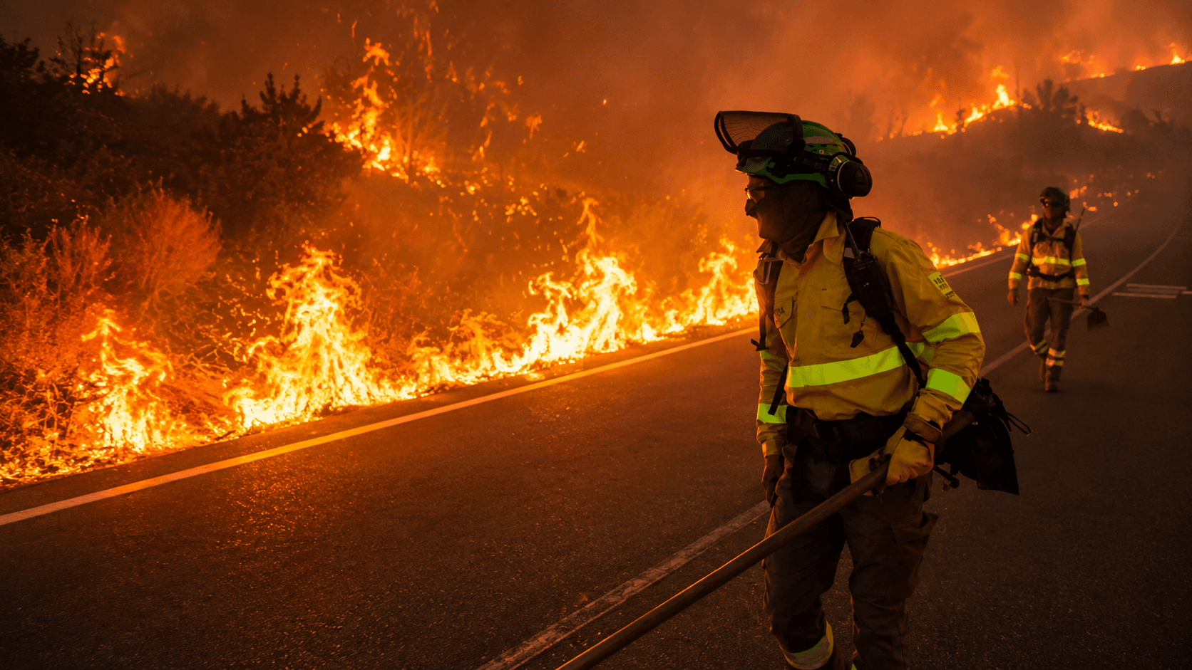 Spain Wildfires: 12 Dead as Massive Fires Sweep Southern Spain