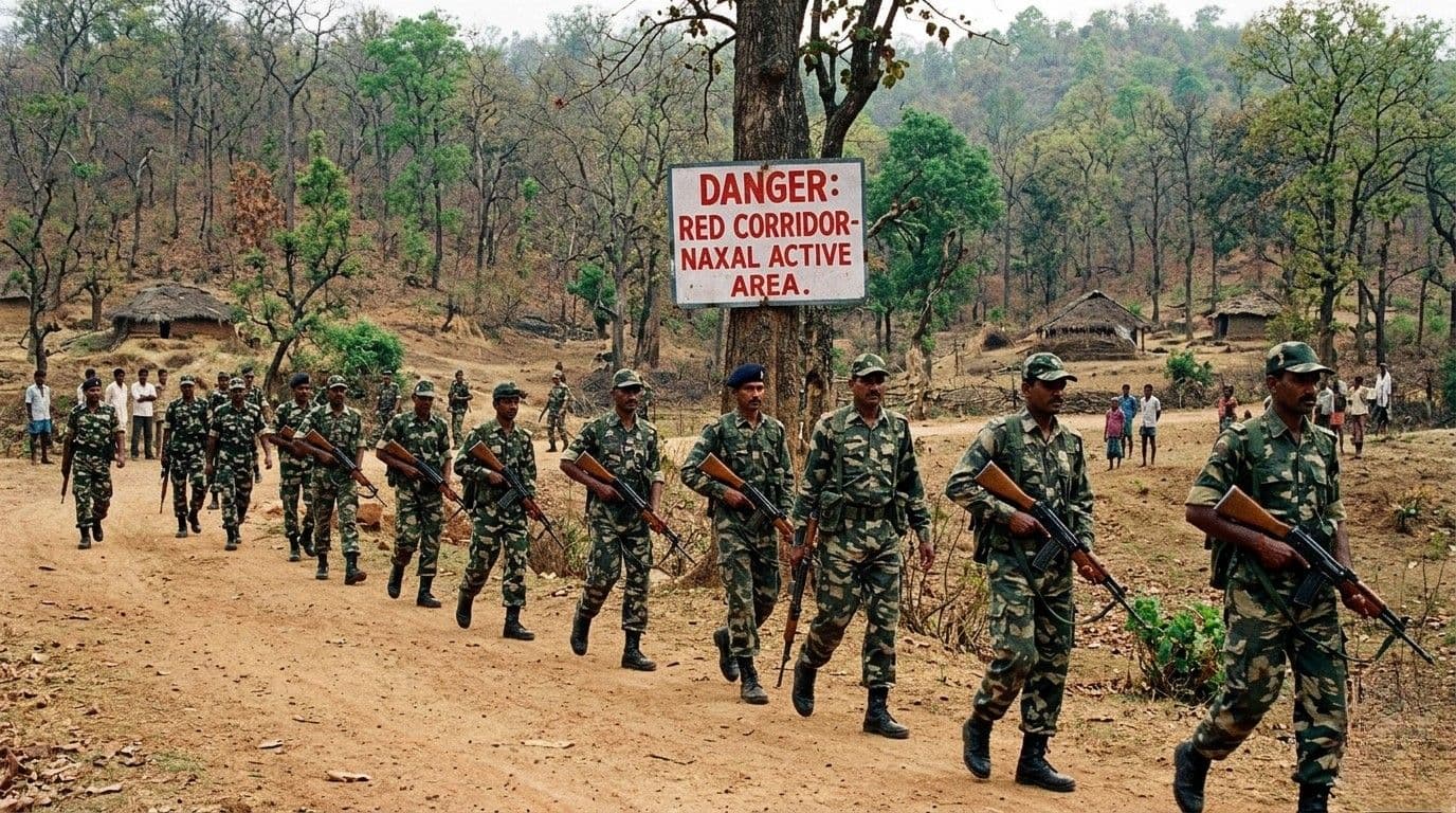 From Naxalbari to ‘Naxal-Free’: The guns fall silent, finally