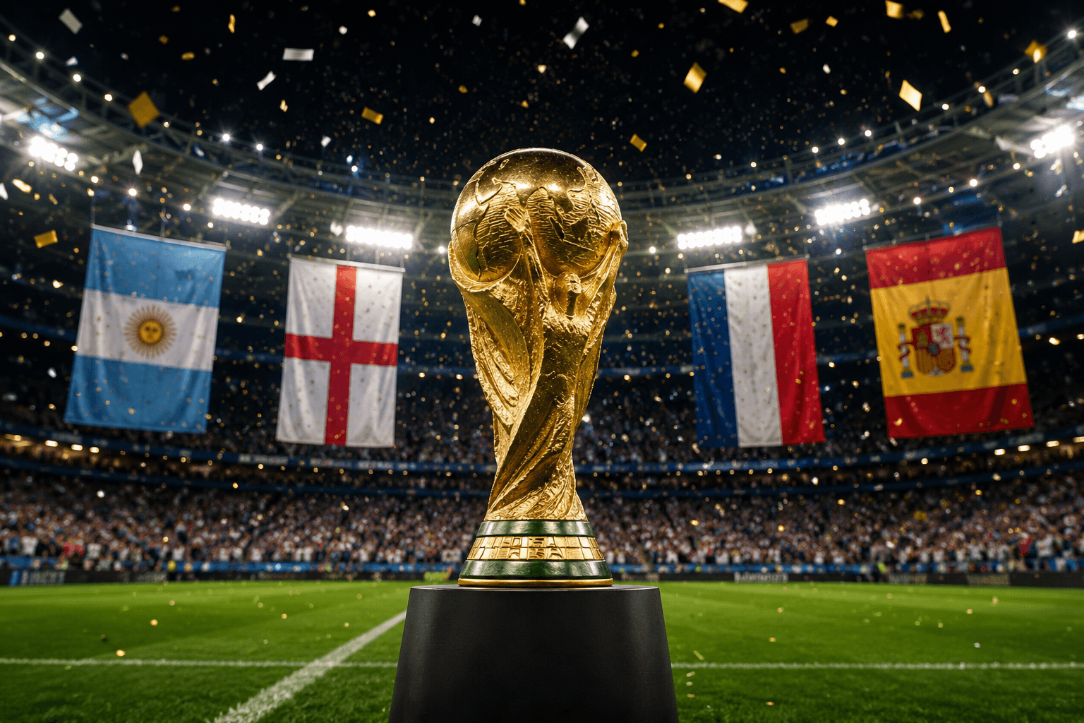FIFA World Cup 2026: Historic Semi-Finals as Top Four Seeds Advance