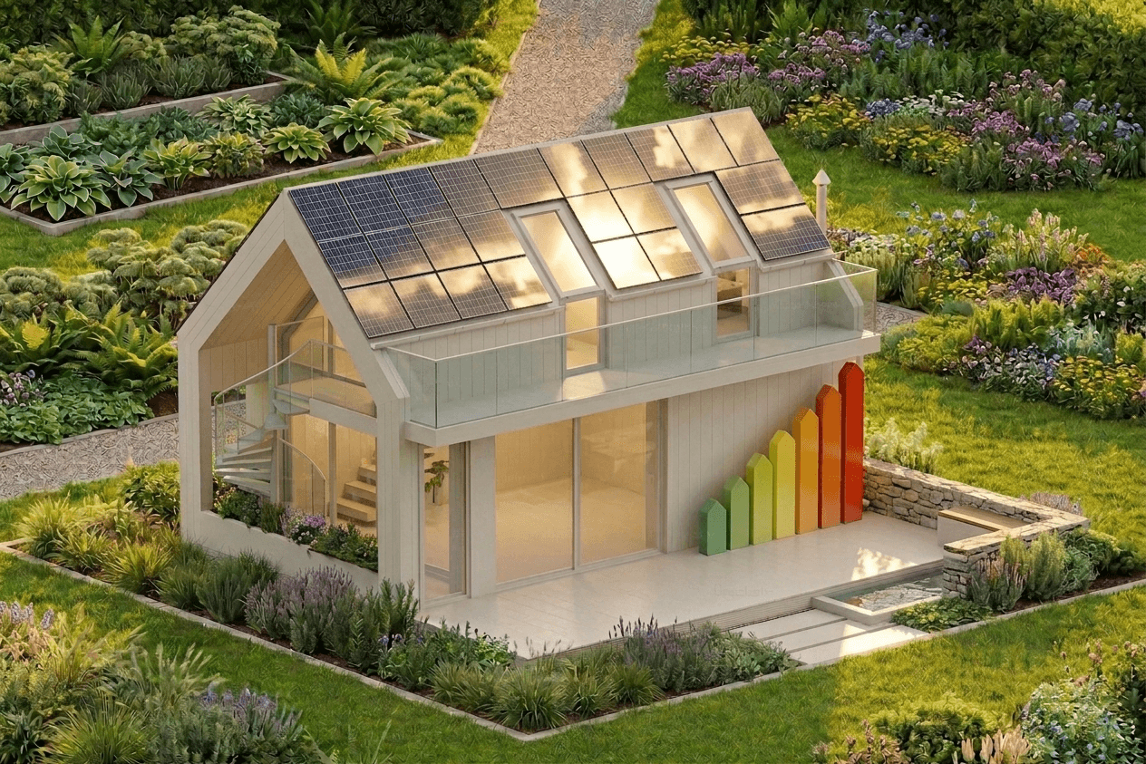 Green homes, lower bills: Sustainability push could make housing more affordable in long term