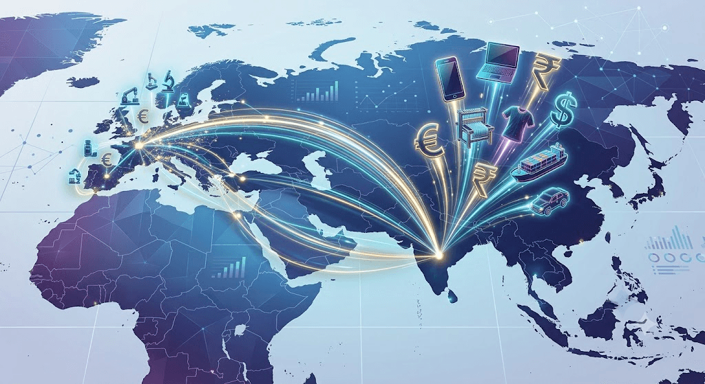India Becomes Europe’s Fastest-Growing Consumer Market Hub