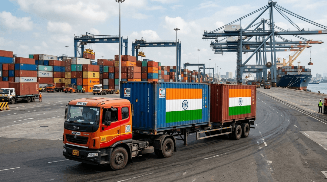 Amidst West Asia turmoil, India’s goods exports grew almost 14% in April