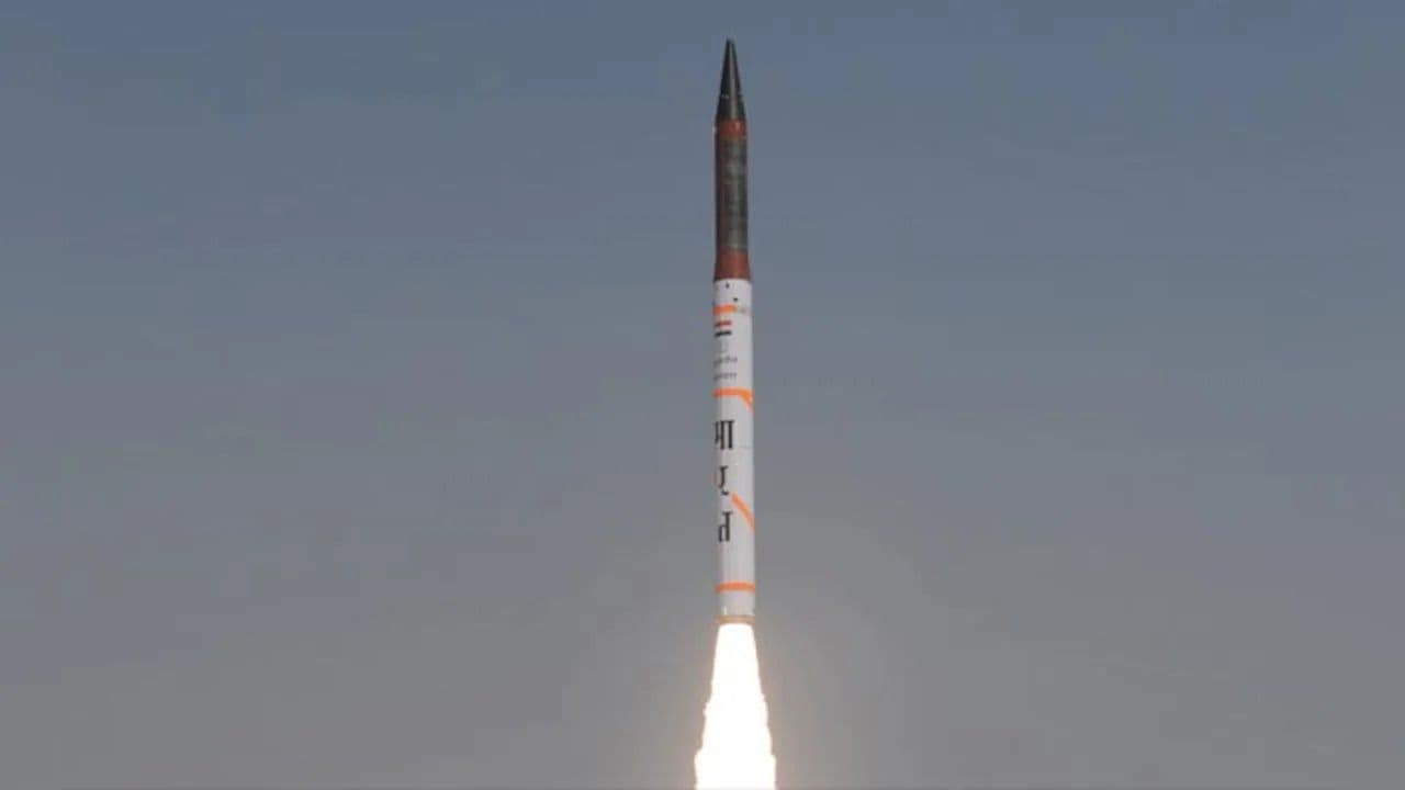India Successfully Test-Fires Agni-4 Missile in Odisha