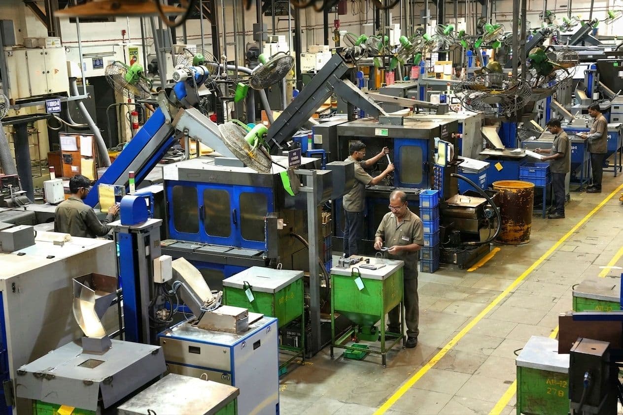 India manufacturing growth slows sharply as export demand loses steam in June