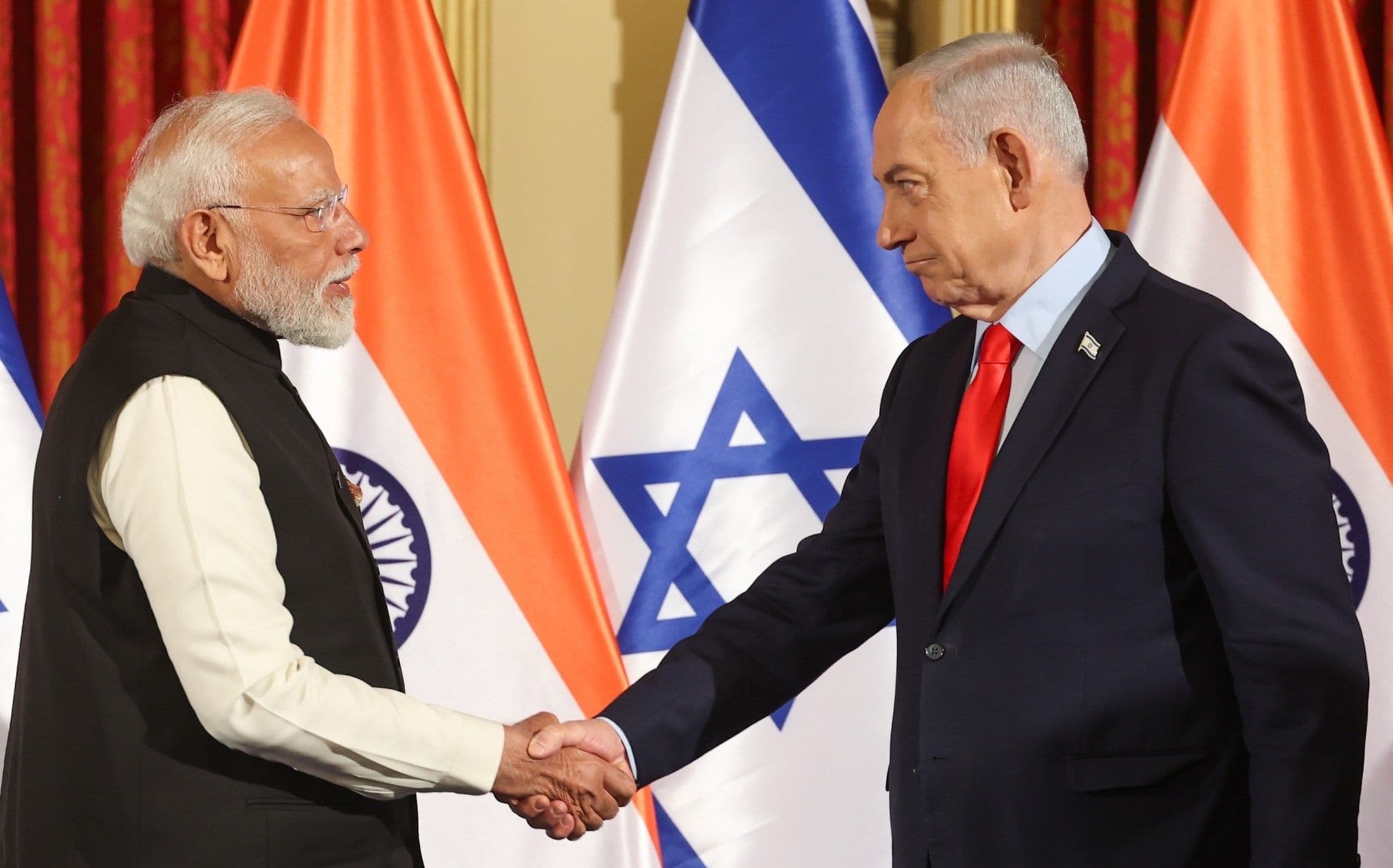 Modi, Netanyahu elevate India-Israel ties, back Gaza plan & FTA