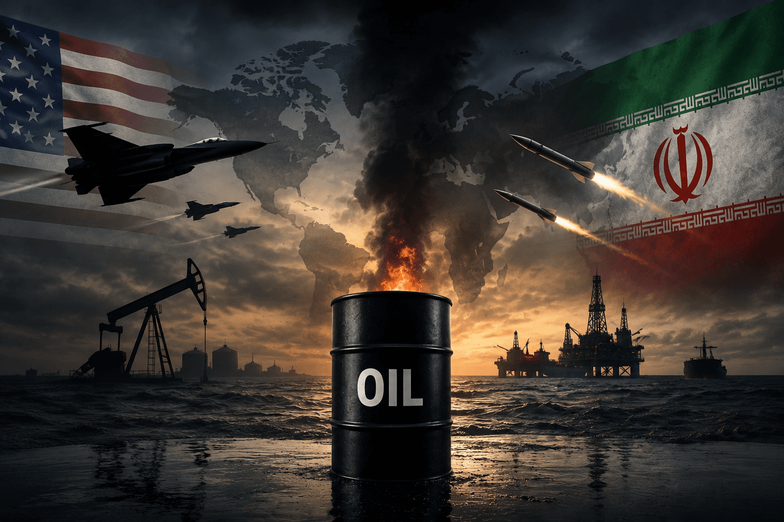 US-Iran Conflict Escalates: Global Oil Supply and Security at Risk