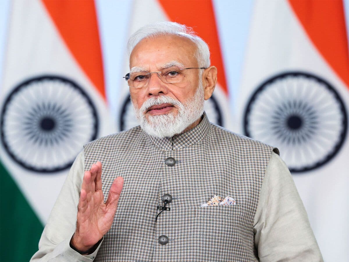 PM Modi Launches 100-Week Anti-Drug Campaign to Secure 'Viksit Bharat'