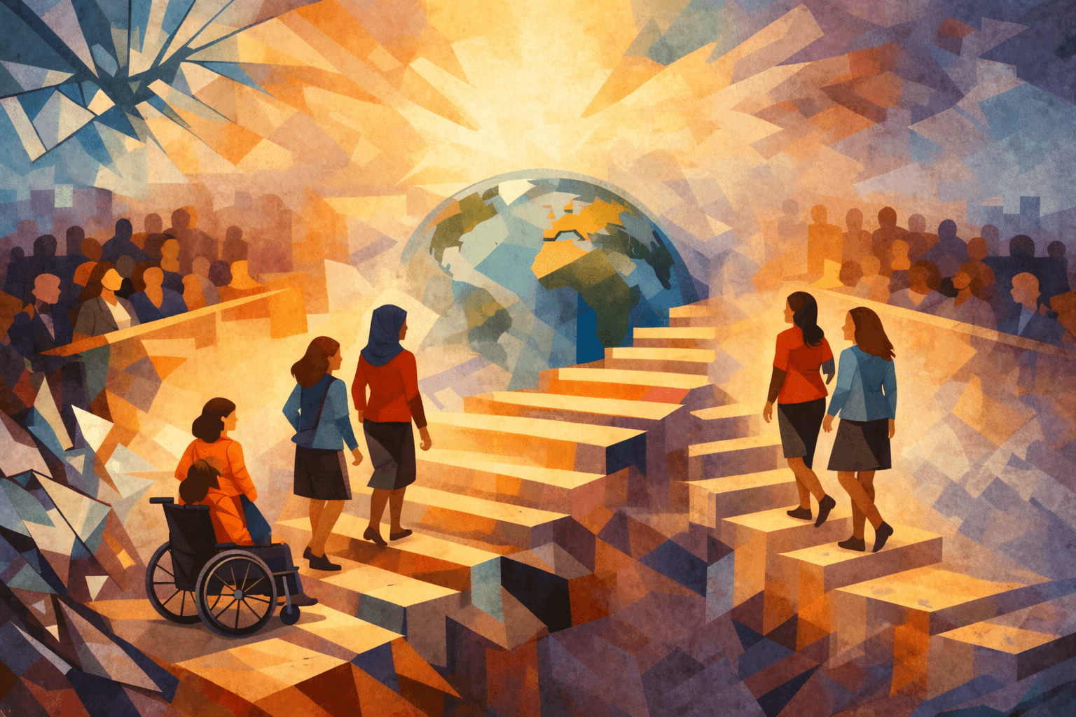 Slow march to equality: Minimal rise in women MPs globally