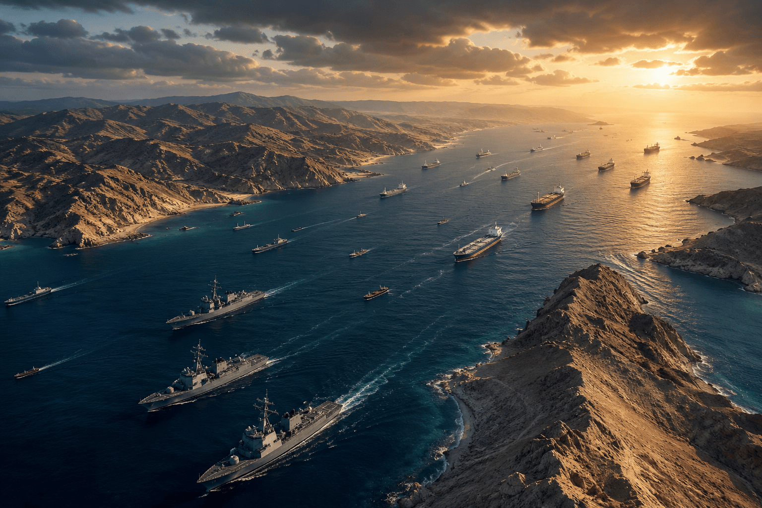 Trump Imposes 20% Hormuz Transit Fee and Iranian Shipping Blockade
