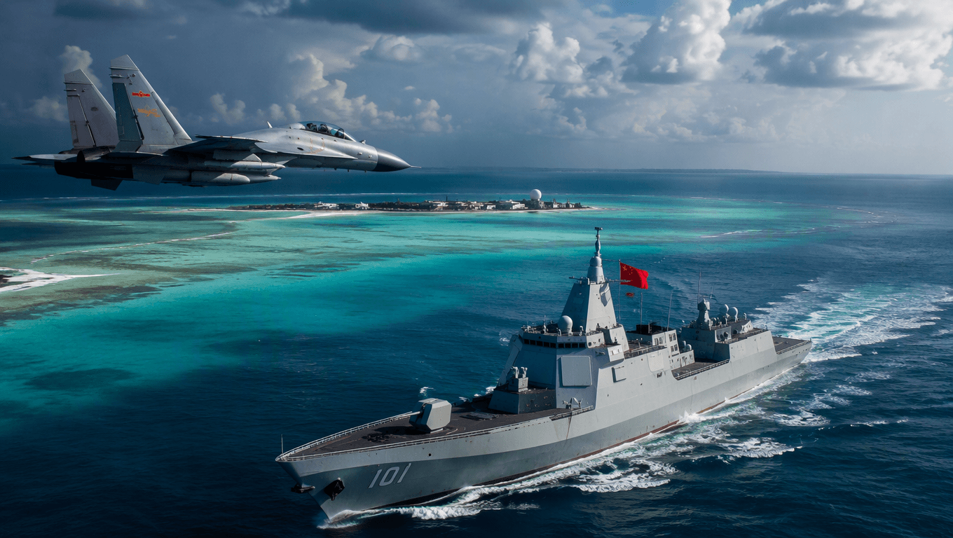 China Intensifies South China Sea Patrols Around Scarborough Shoal