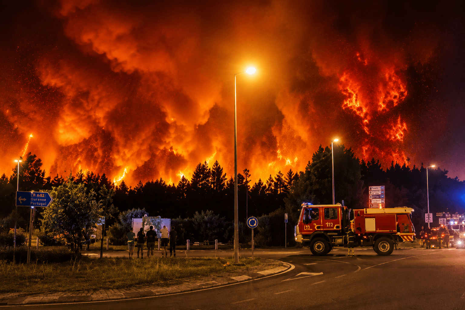 Europe Battles Devastating Wildfires: 30,000 Evacuated Amid Heatwave
