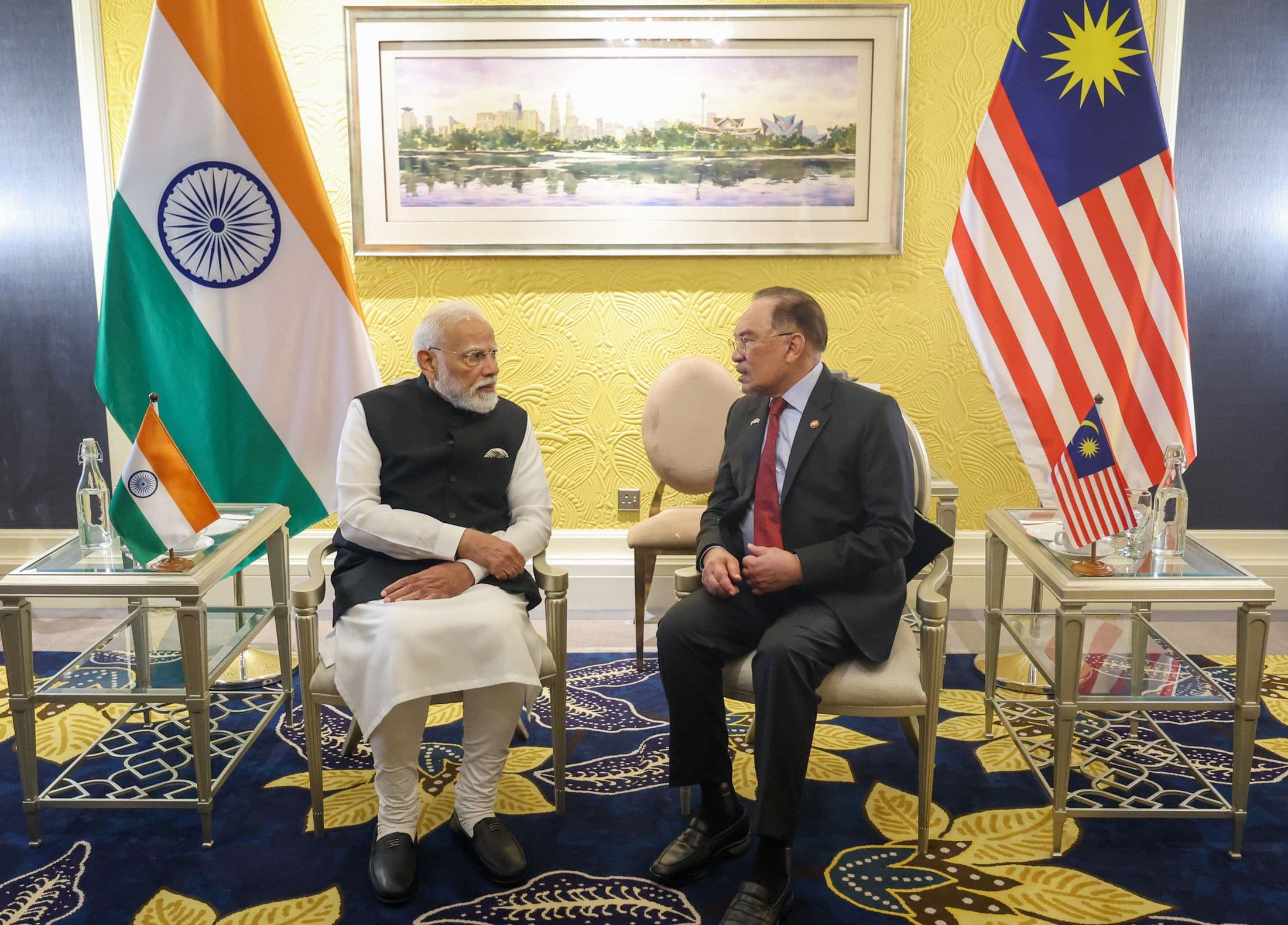 India, Malaysia deepen economic, digital and investment ties