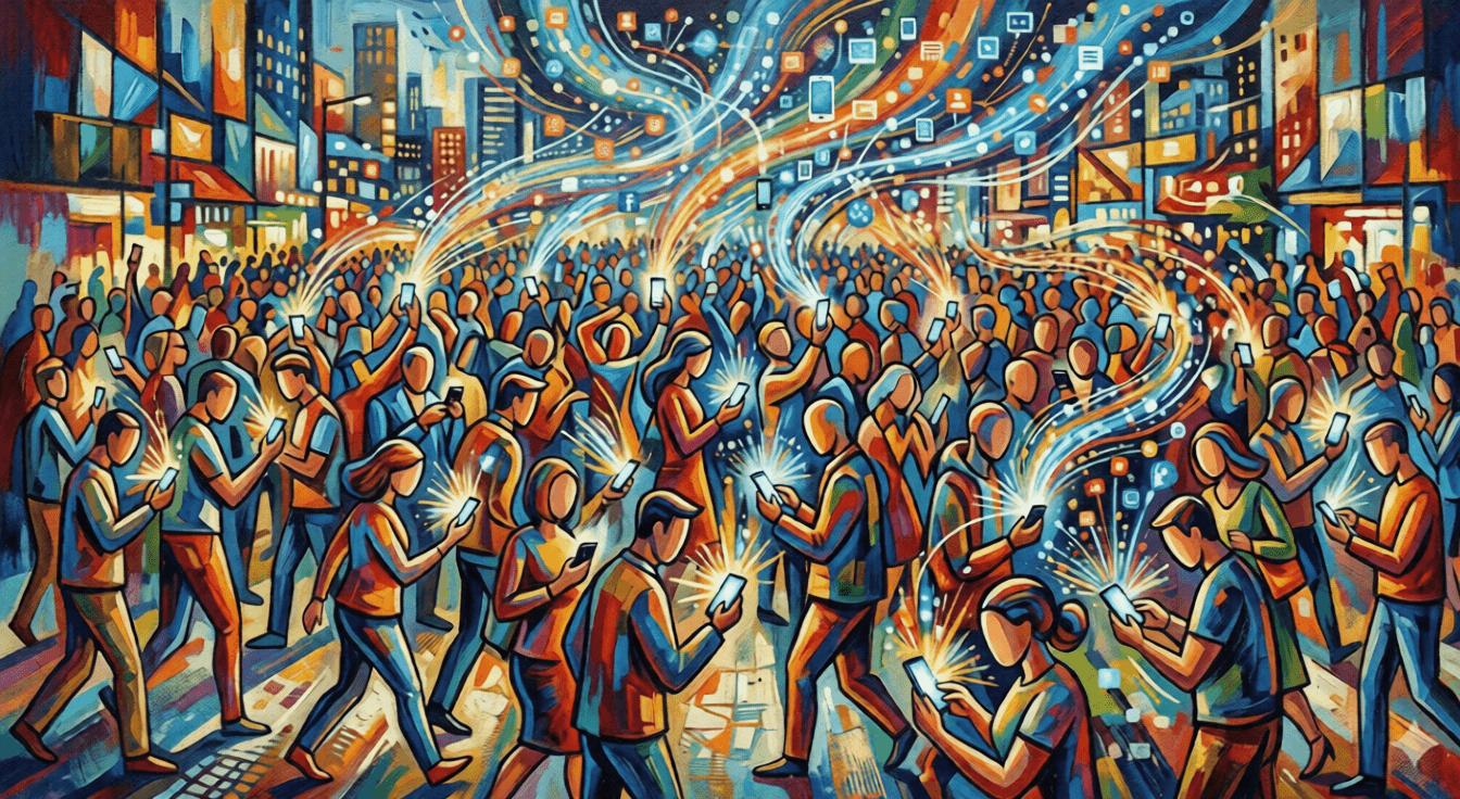 Every person with a mobile ‘has become media’… without accountability