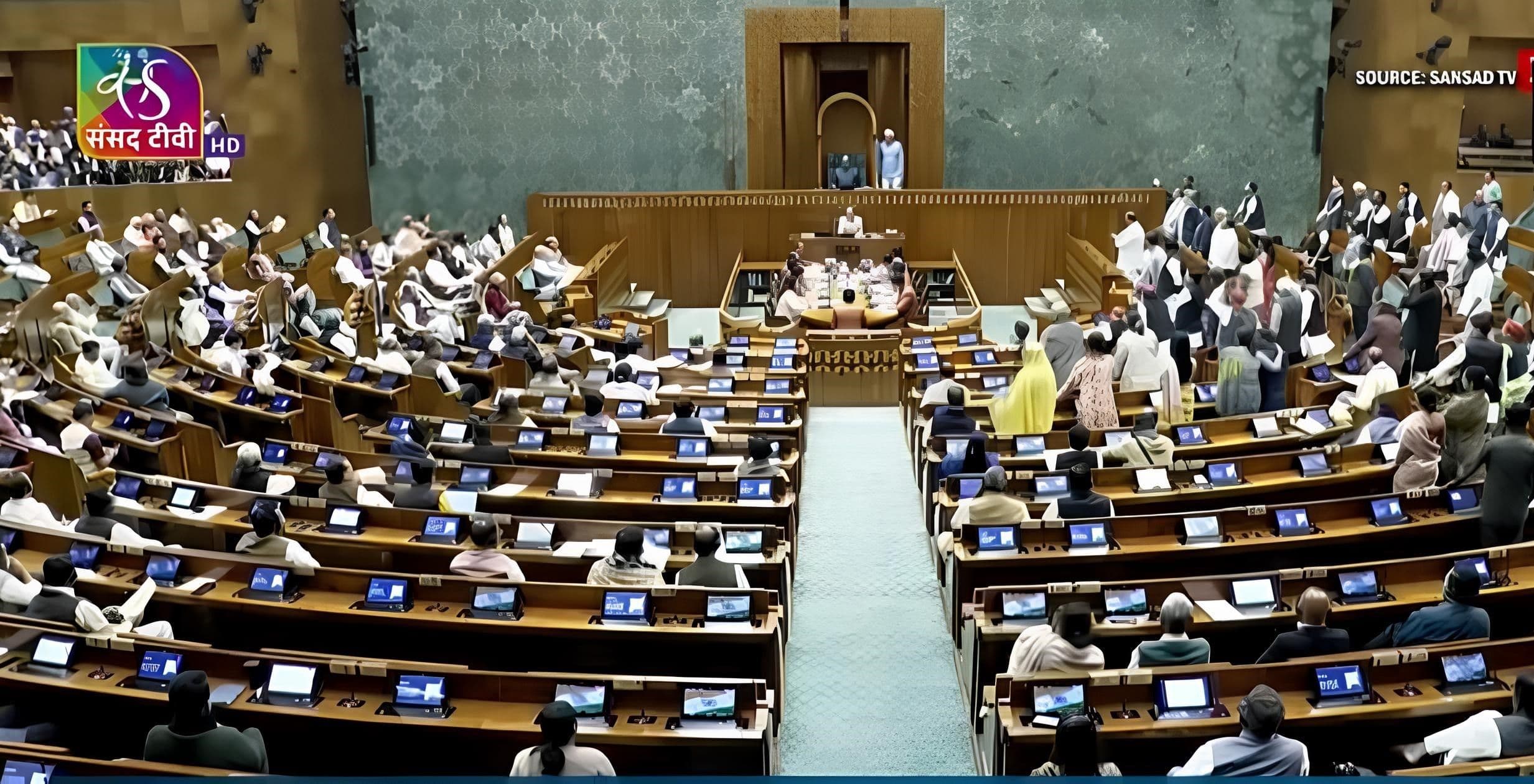 Winter Session: Both Houses adjourned on Day 1 over oppn’s SIR uproar