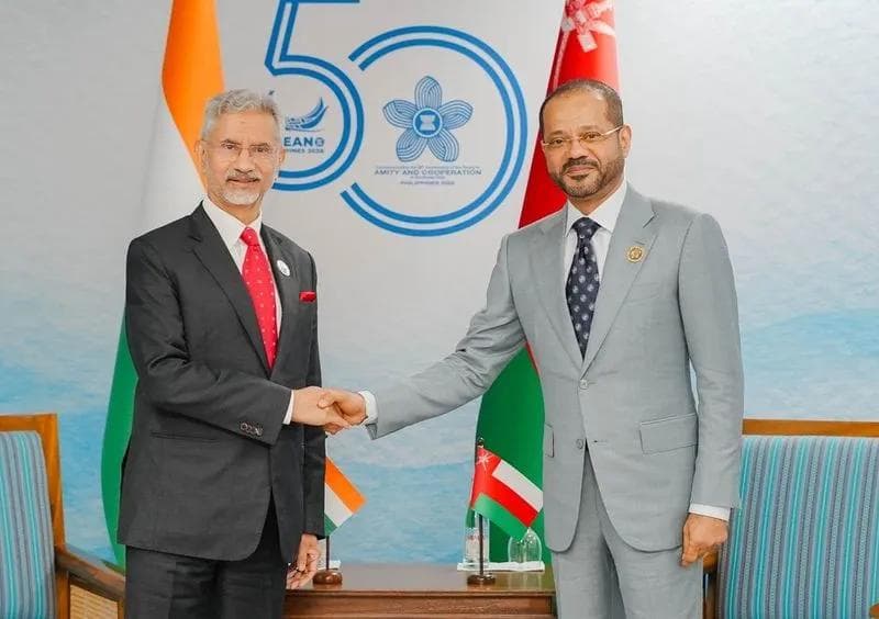 Jaishankar Meets Omani FM: India Navigates West Asia Crisis at ASEAN