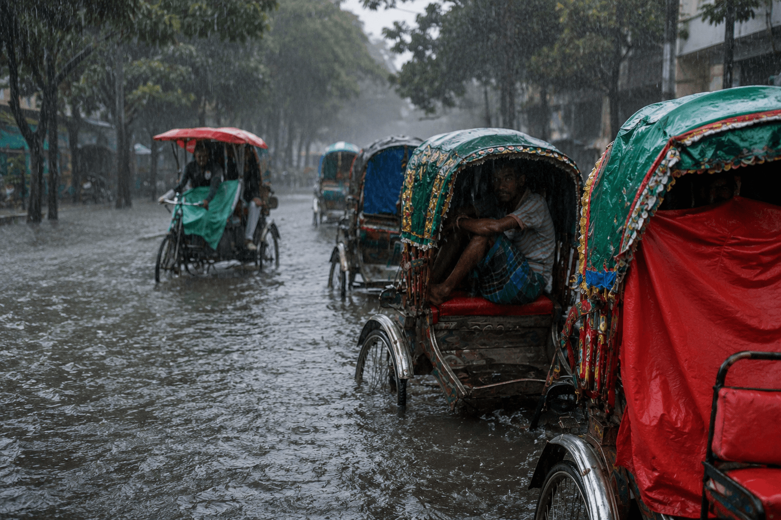 Bangladesh Flood Crisis: Death Toll Hits 44 as Dhaka Submerges
