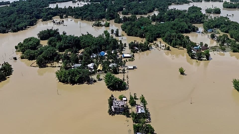 Assam Flood Death Toll Hits 78 as IMD Warns of More Heavy Rain