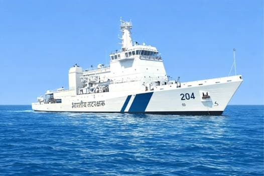 India commissions first indigenously-designed pollution control vessel