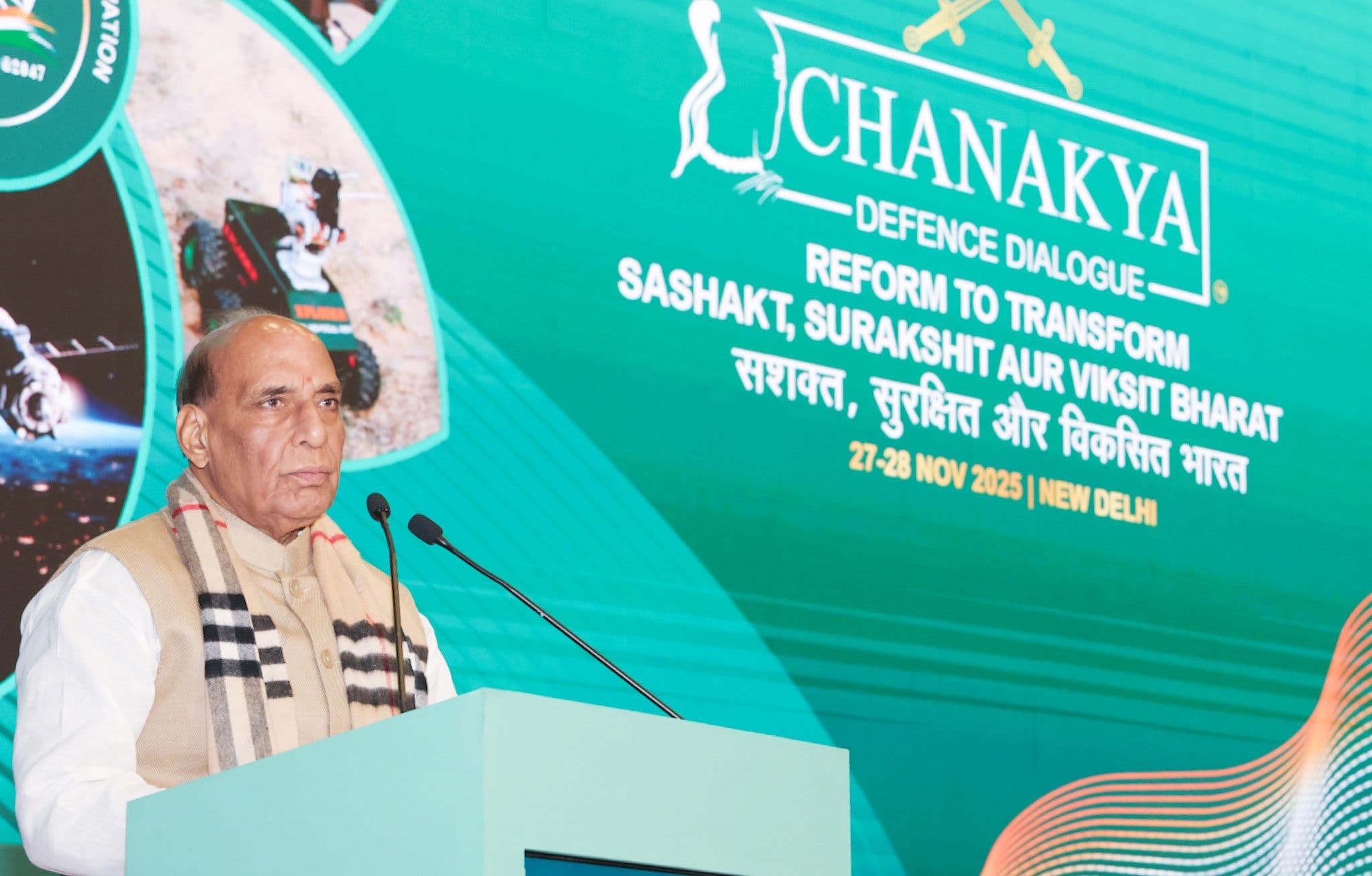 India emerging as ‘voice of balance’ in shifting world order: Rajnath