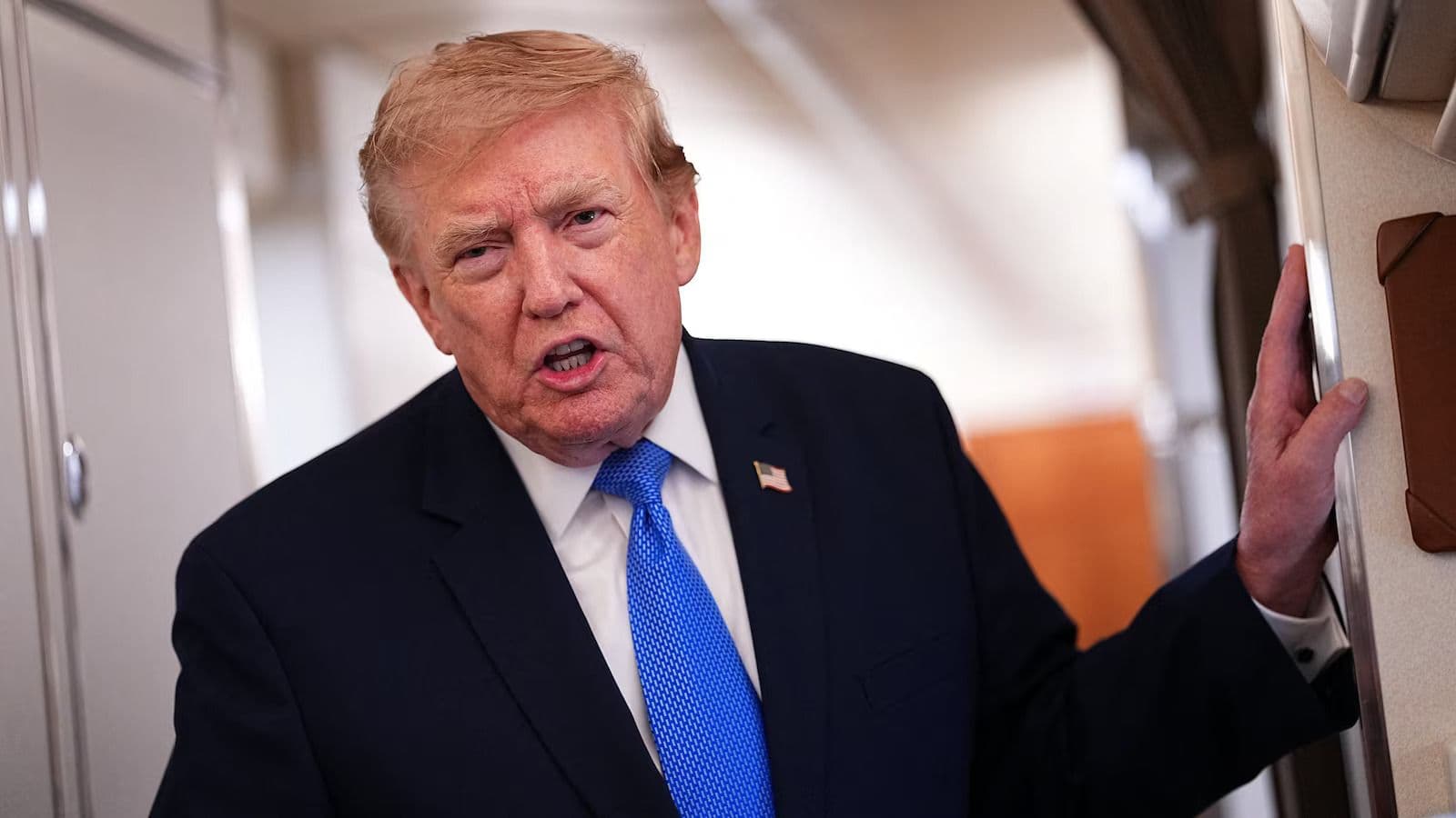 Trump Announces US-Iran Talks Resume Today After Halting Strikes