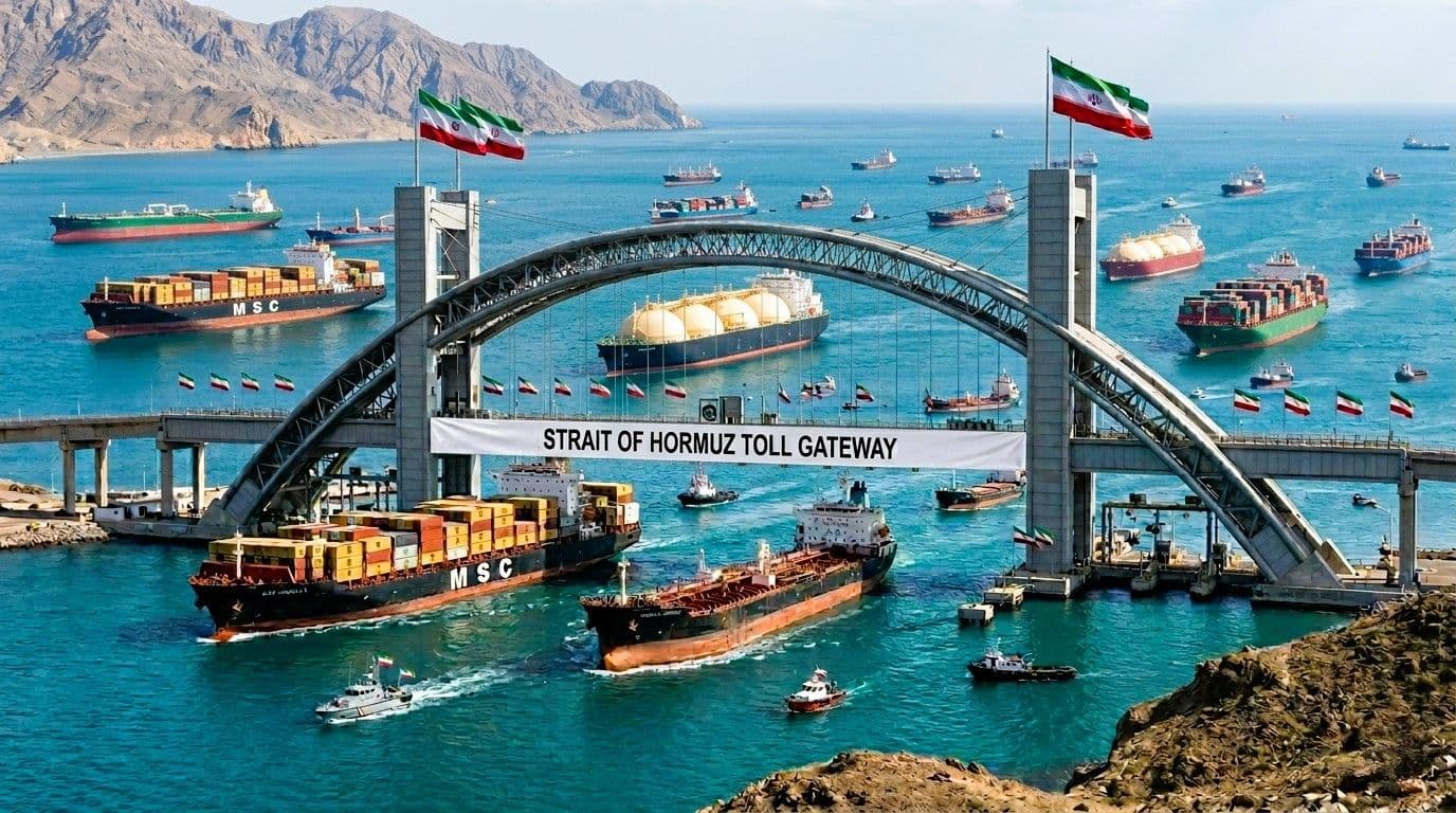 Iran plans to roll out new Hormuz ‘toll’ system soon