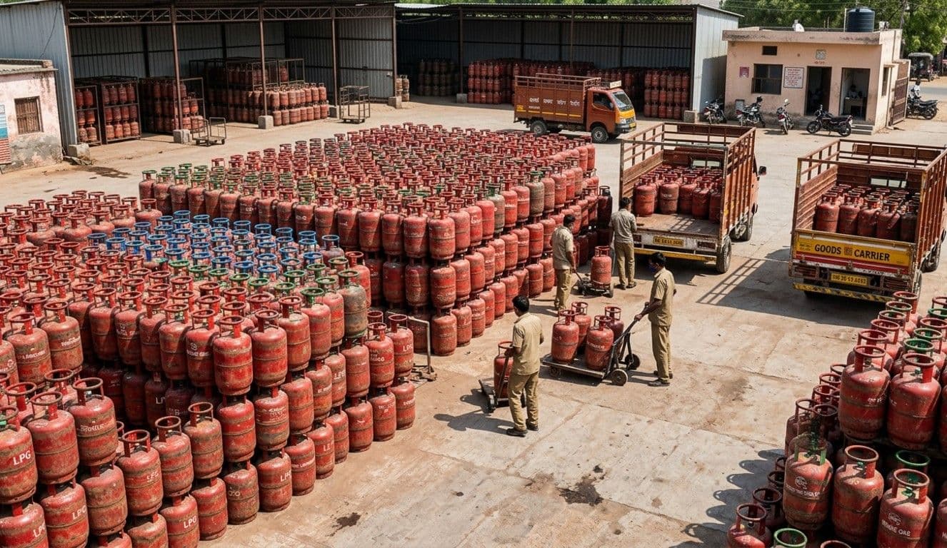 War triggers LPG delays, black market sales across India: Survey