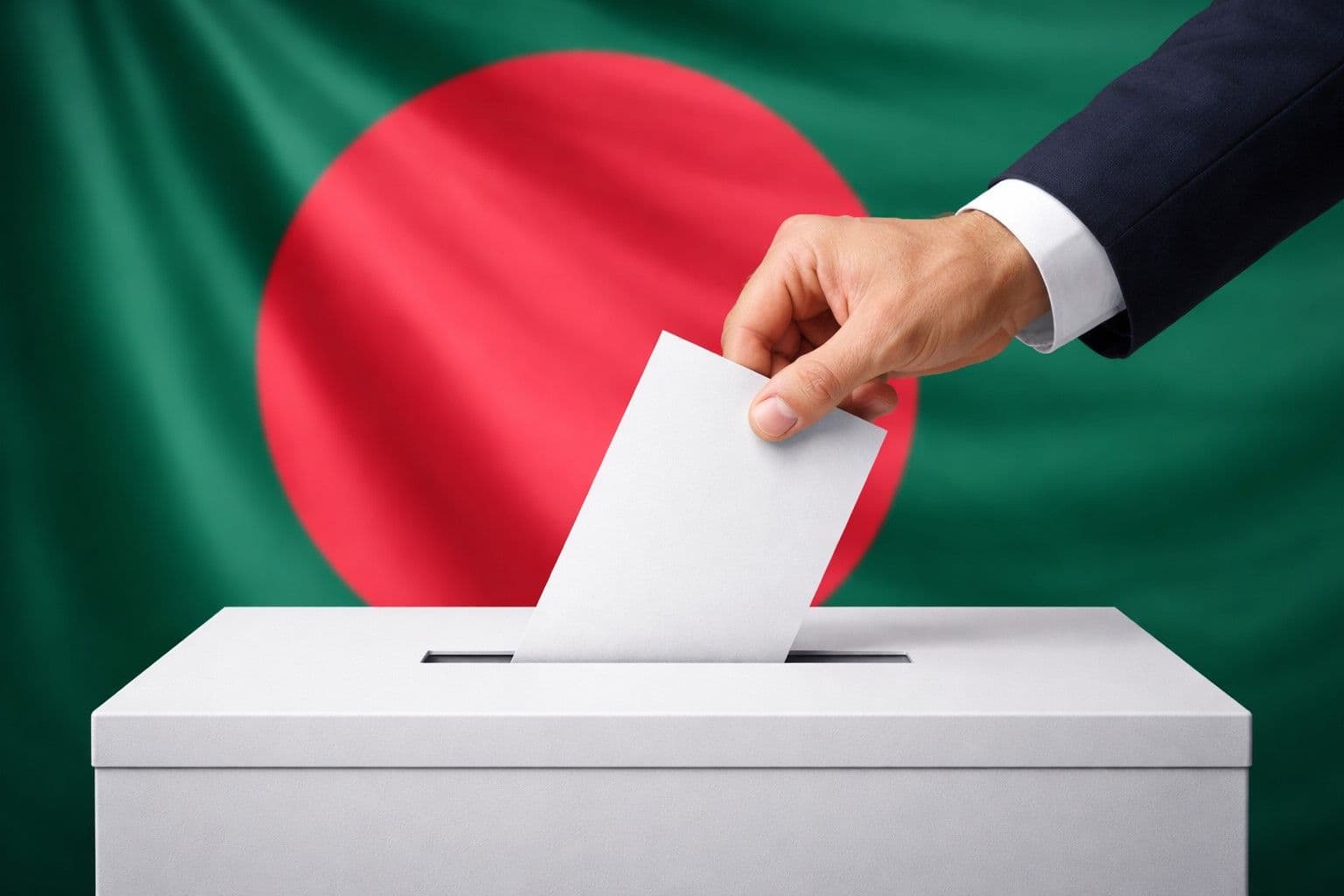 An election born of upheaval & external anxiety