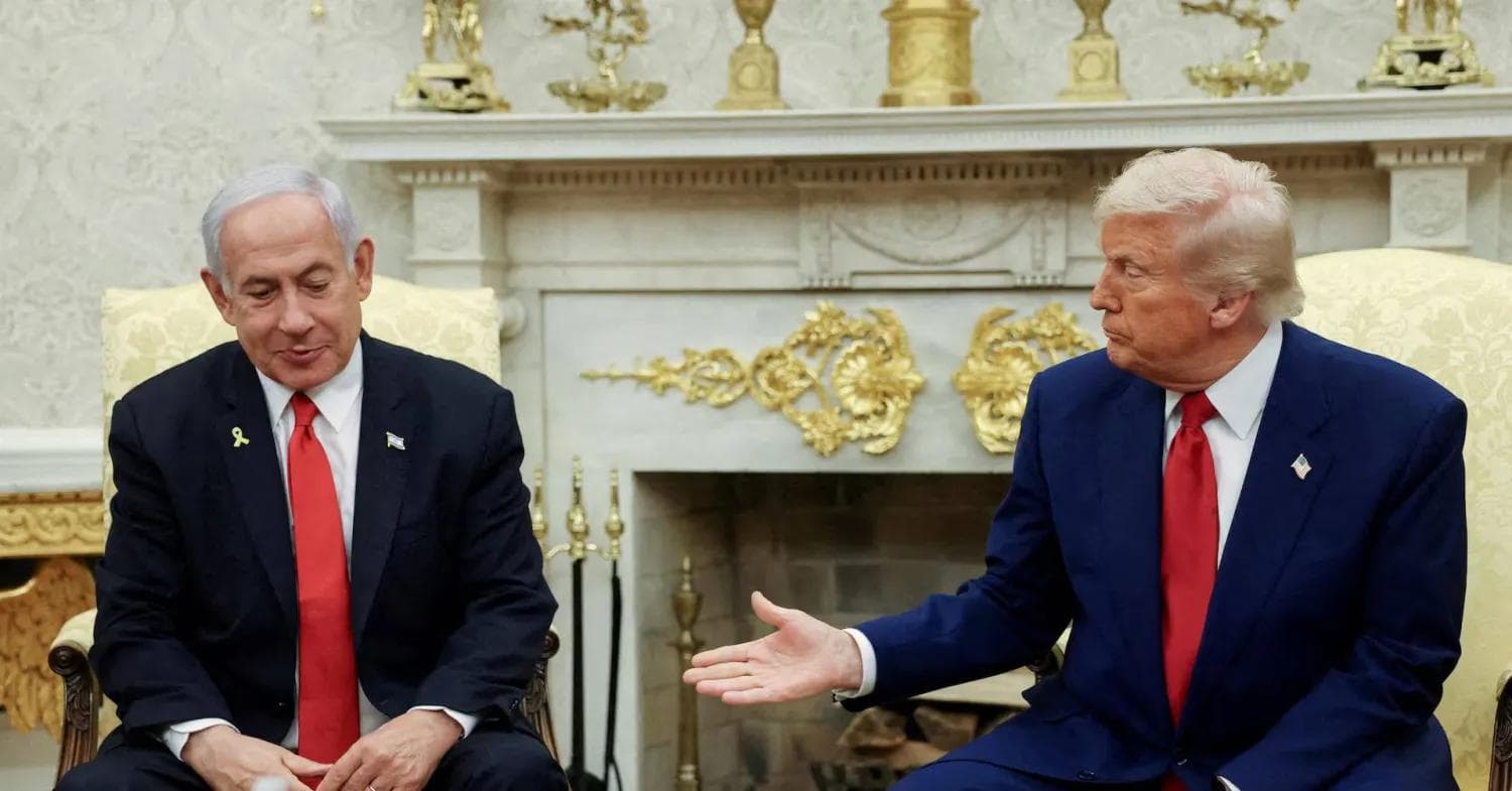Trump and Netanyahu Reaffirm Military Ties Amid Rising Gulf Tensions