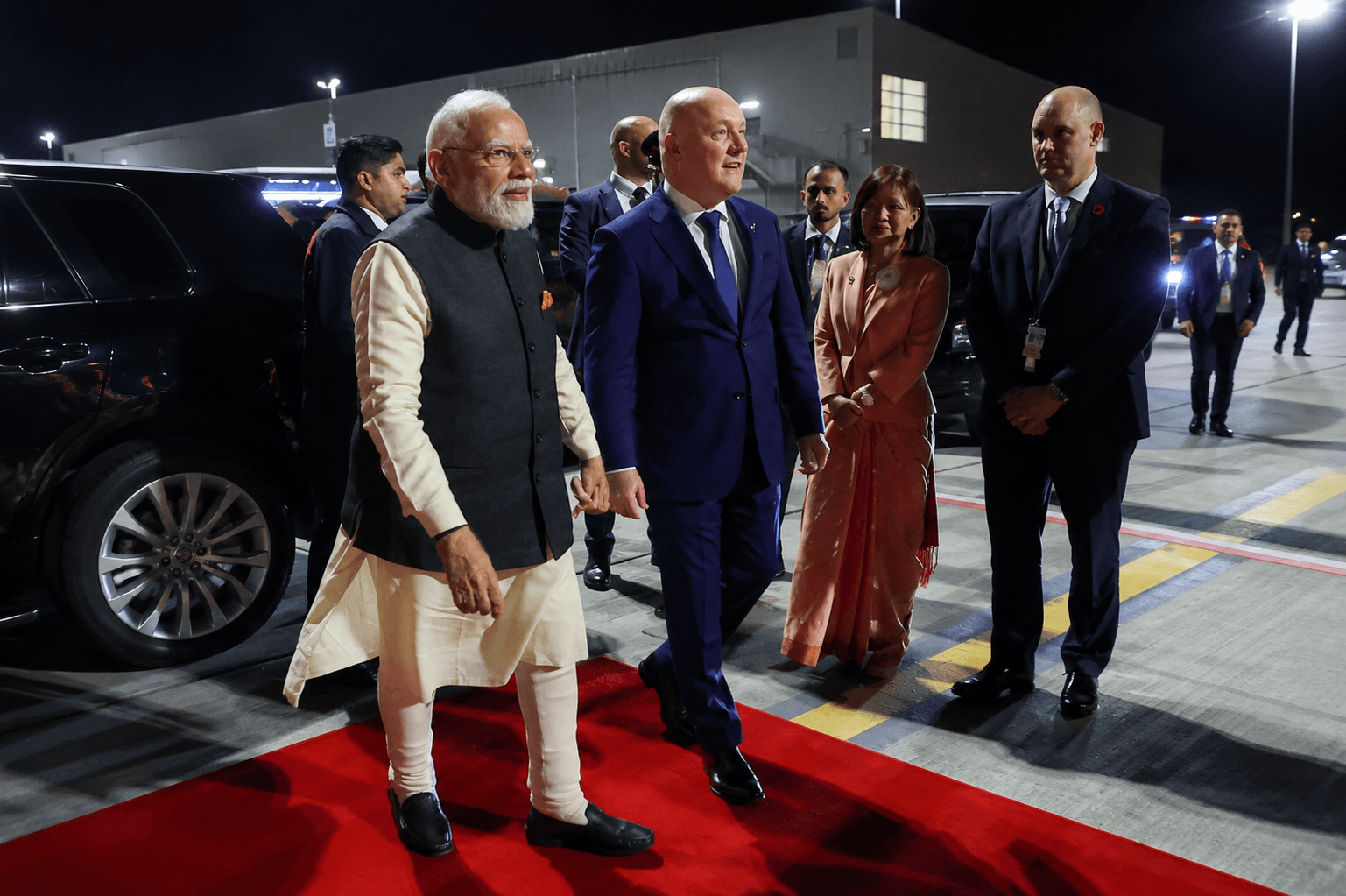 India and New Zealand Elevate Ties to Strategic Partnership in Auckland