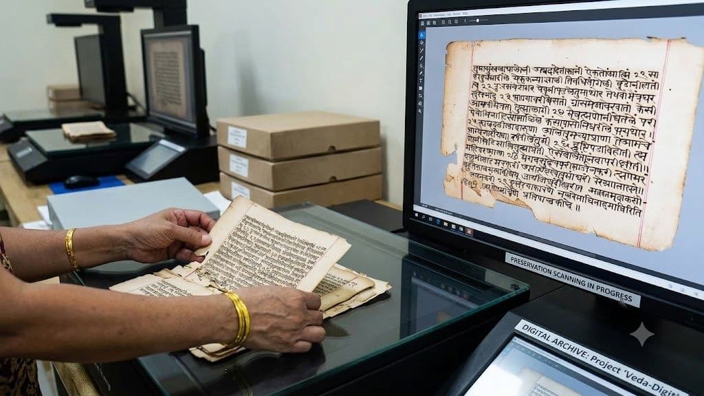 From Palm Leaves to Pixels: How Digitisation Is Giving India’s Ancient Knowledge a New Life