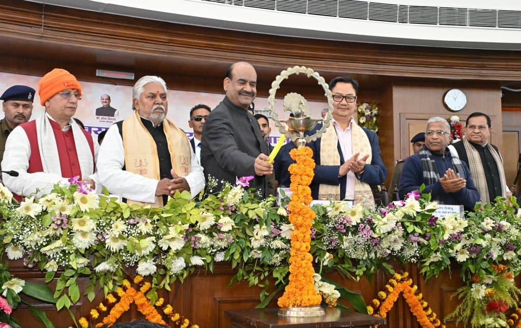 Om Birla urges ethical conduct, inclusive debate to reinforce democratic institutions