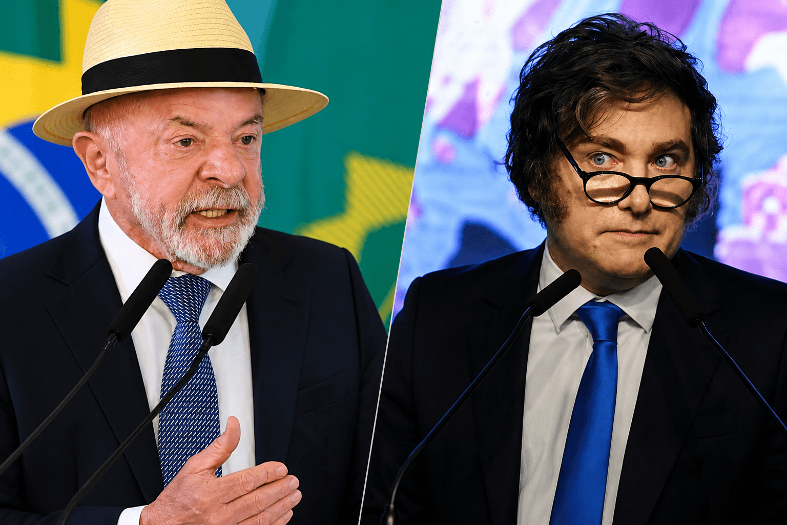 Brazil Downgrades Argentina Ties Amid Milei-Lula Feud