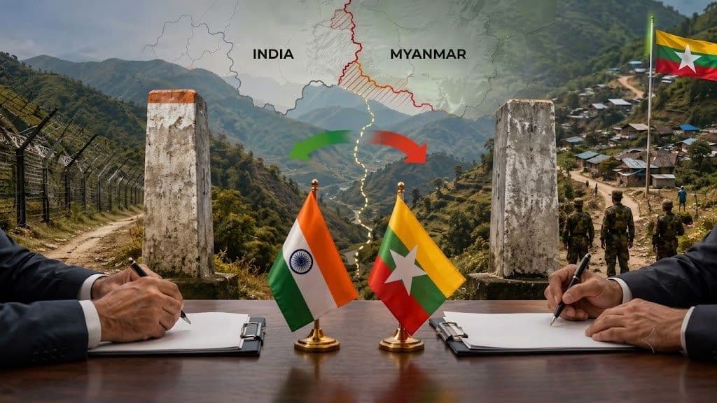 India and Myanmar Discuss Potential Border Territory Swap