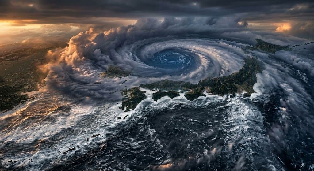Japan Evacuates 260,000 as Typhoon Dolphin Hits Okinawa