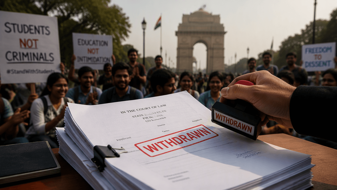 Delhi Government Drops FIRs Against NEET-UG Protesters