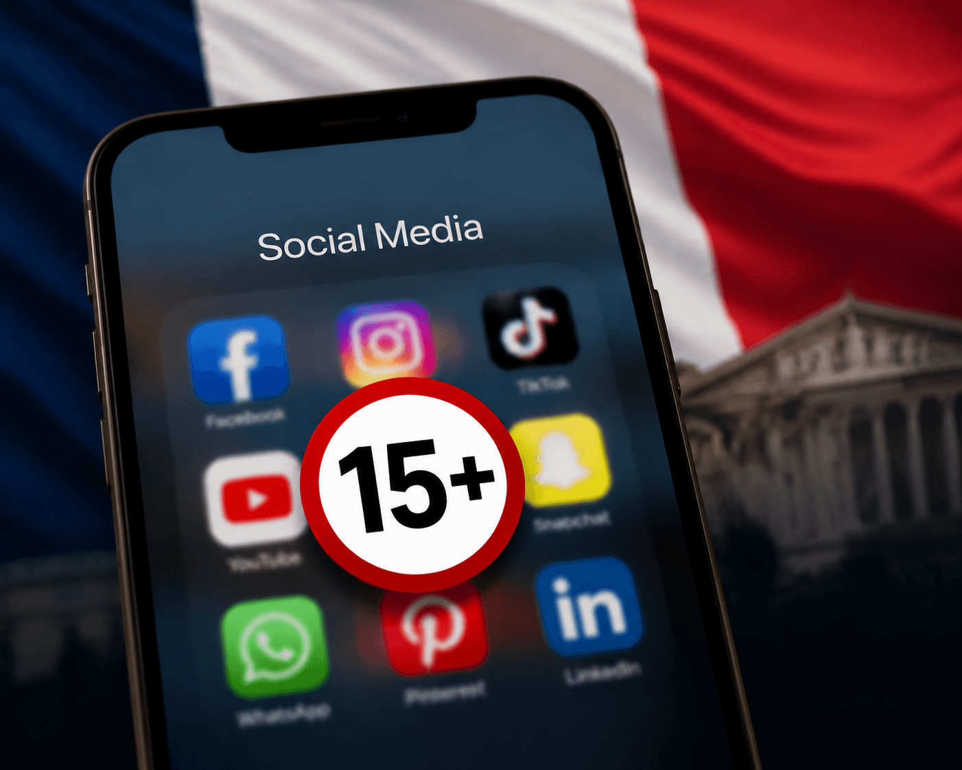 France Sets Precedent with Social Media Ban for Under-15s