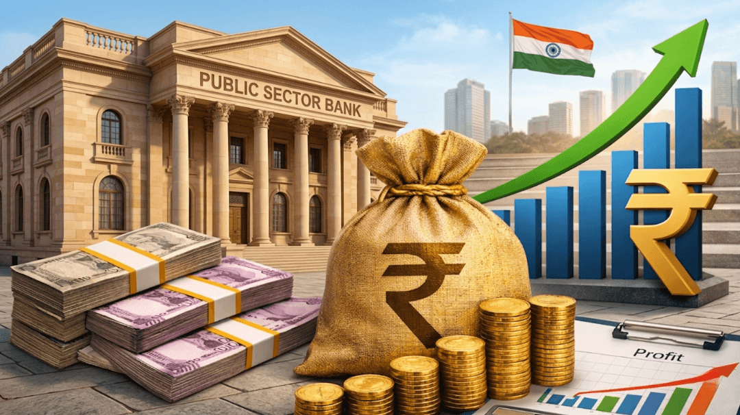 PSBs hit profit peak, clock historic ₹1.98L crore high