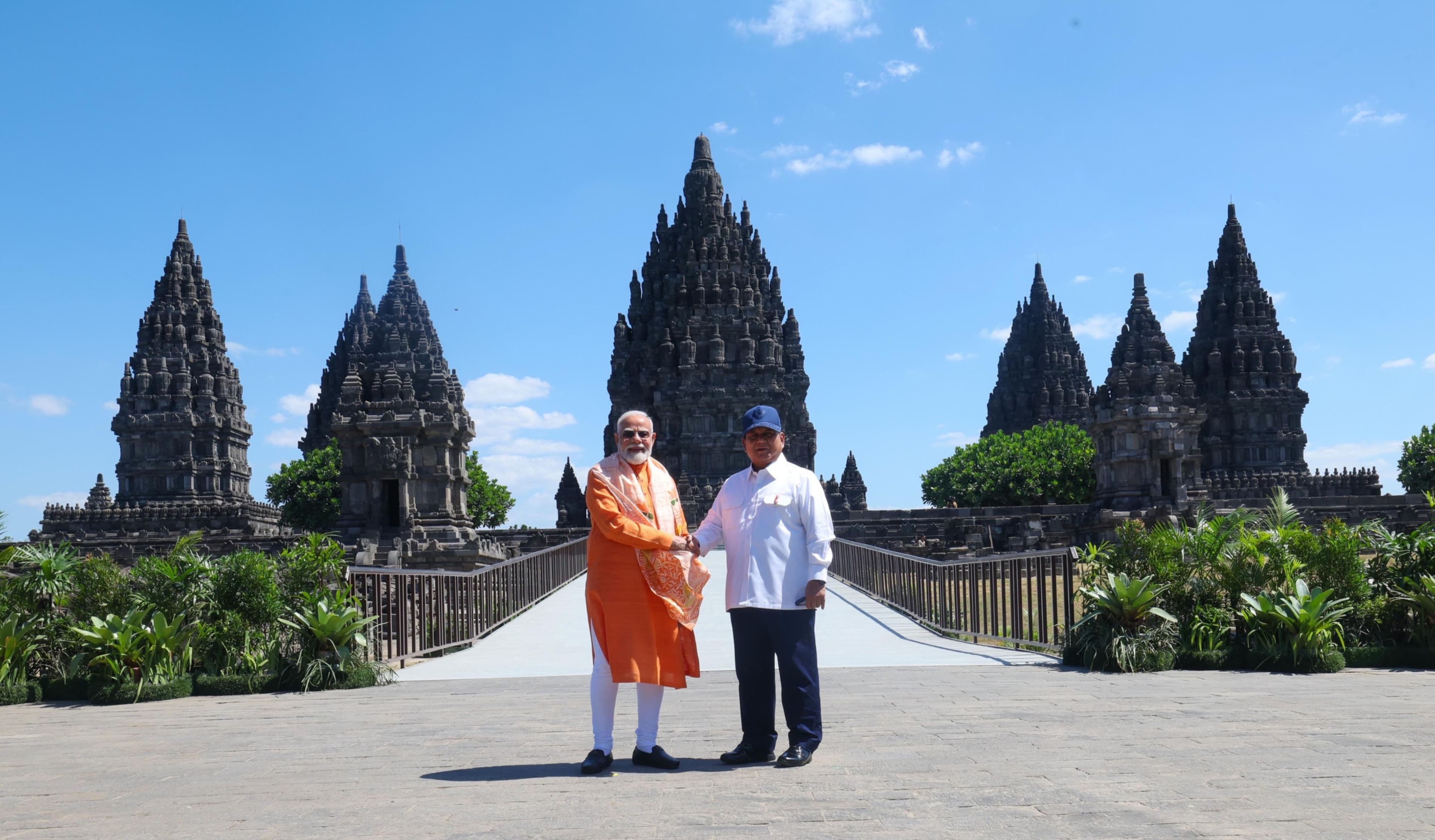 India-Indonesia Ties: PM Modi’s Prambanan Visit Signals Cultural Shift
