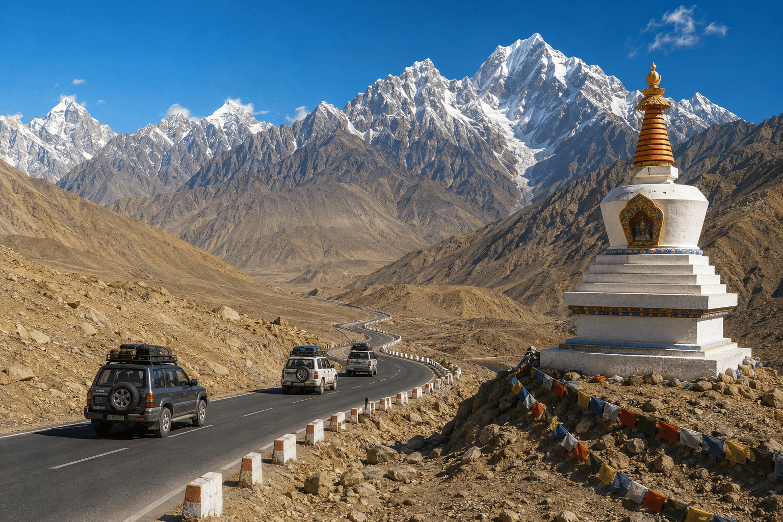 Ladakh Tourism 2026: Foreign Arrivals Double in Record-Breaking Half