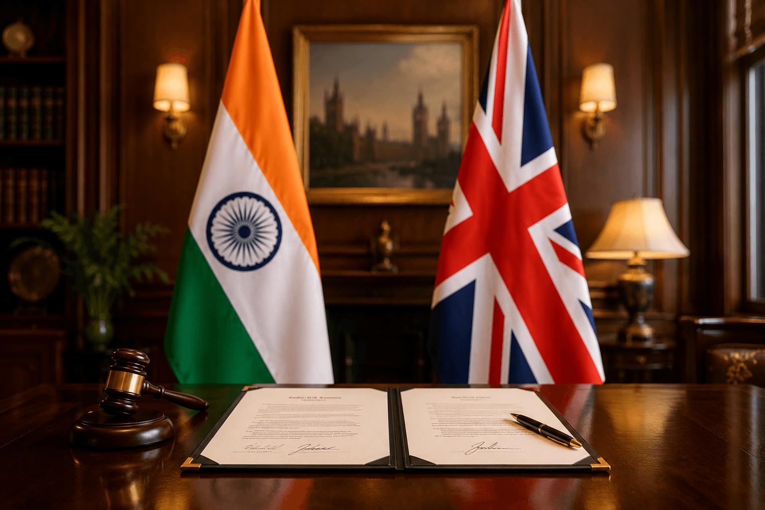 India–UK Free Trade Agreement: Landmark Deal Takes Effect July 15