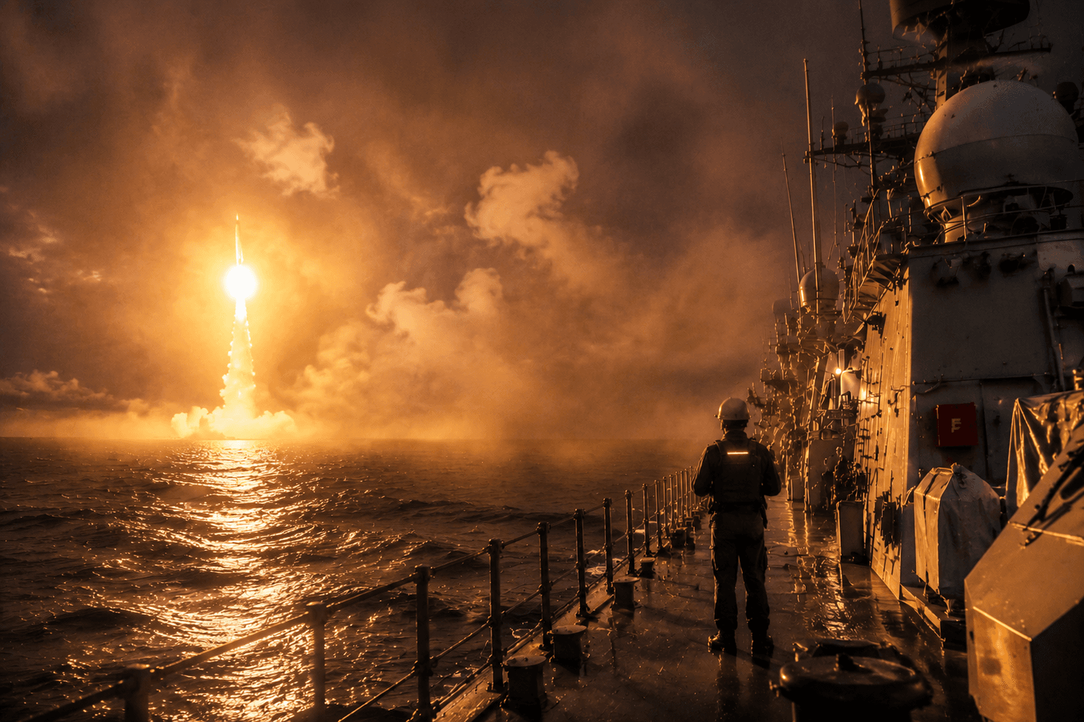Iran Claims Strike on US Vessel Amid Rapid Regional Escalation