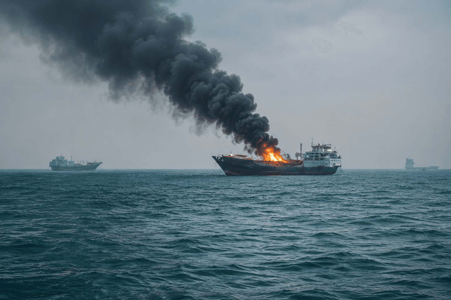 Indian Sailor Killed in Iranian Strike on UAE Tankers