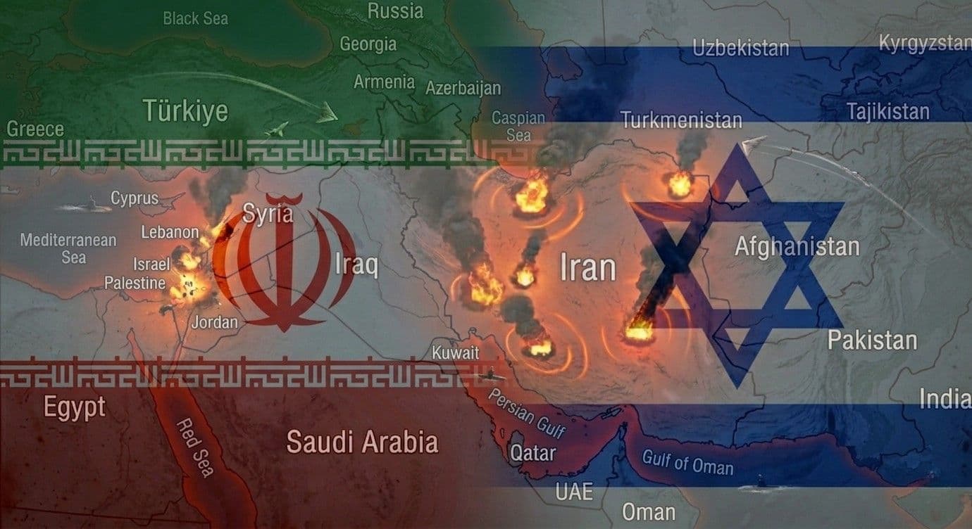 West Asia recast: Power, conflict & a region 'remade' by war