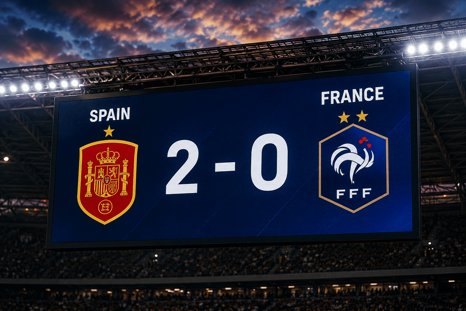Spain Beats France 2-0 to Reach FIFA World Cup 2026 Final