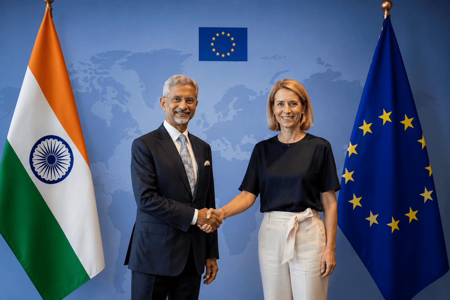 India-EU Strategic Ties 'Advanced' Following High-Level Brussels Summit